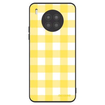 Szilikon tok erre a típusra Huawei Nova 8i - Gride lemon