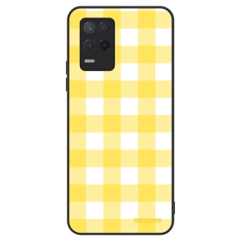 Szilikon tok erre a típusra Realme 8 5G - Gride lemon