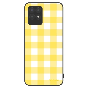 Szilikon tok erre a típusra Realme 8i - Gride lemon