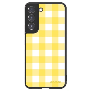 Szilikon tok erre a típusra Samsung Galaxy S22 5G - Gride lemon