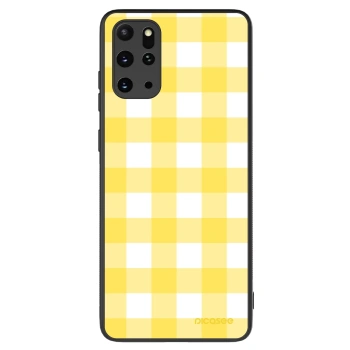 Szilikon tok erre a típusra Samsung Galaxy S20+ G985F - Gride lemon