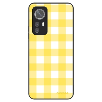 Szilikon tok erre a típusra Xiaomi 12 - Gride lemon