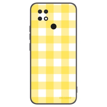 Picasee fekete szilikon tok az alábbi mobiltelefonokra Xiaomi Redmi 10C - Gride lemon
