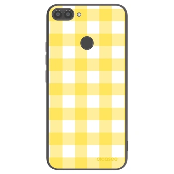 Tok az alábbi mobiltelefonokra Huawei P Smart - Gride lemon
