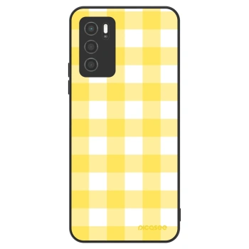 Szilikon tok erre a típusra OPPO A16s - Gride lemon