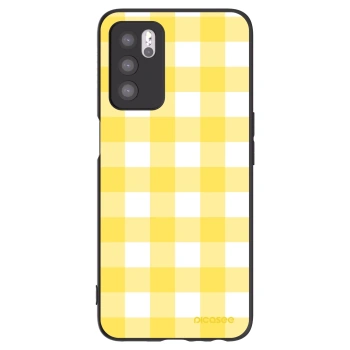 Picasee fekete szilikon tok az alábbi mobiltelefonokra OPPO A16s - Gride lemon