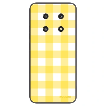 Picasee fekete szilikon tok az alábbi mobiltelefonokra Honor Magic4 Lite 5G - Gride lemon