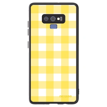 Szilikon tok erre a típusra Samsung Galaxy Note 9 N960F - Gride lemon