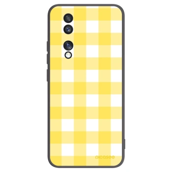 Picasee fekete szilikon tok az alábbi mobiltelefonokra Honor 70 - Gride lemon