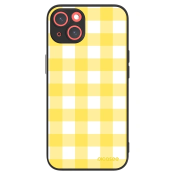 Picasee ULTIMATE CASE MagSafe Apple iPhone 13 - készülékre - Gride lemon