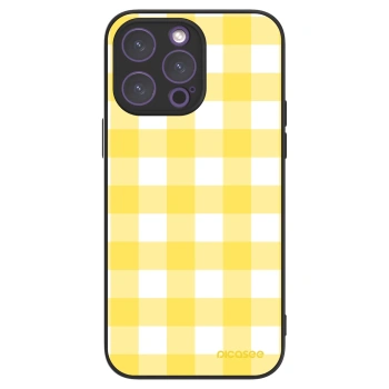 Picasee ULTIMATE CASE MagSafe Apple iPhone 14 Pro Max - készülékre - Gride lemon