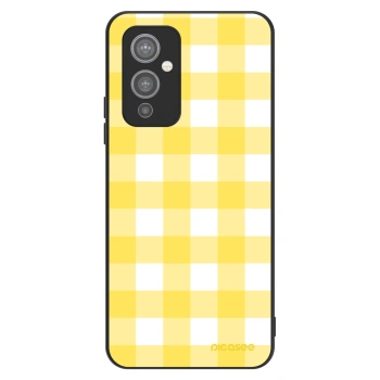 Szilikon tok erre a típusra OnePlus 9 - Gride lemon