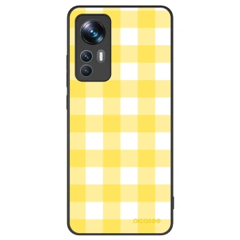 Szilikon tok erre a típusra Xiaomi 12T Pro - Gride lemon