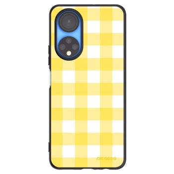 Picasee fekete szilikon tok az alábbi mobiltelefonokra Honor X7 - Gride lemon