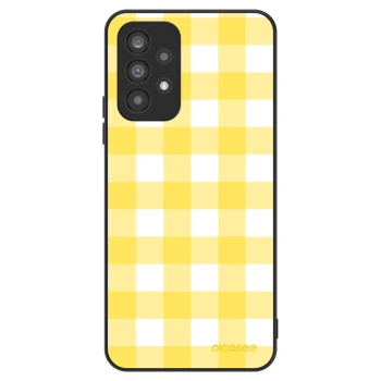 Szilikon tok erre a típusra Samsung Galaxy A73 5G - Gride lemon