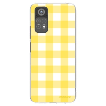 Picasee átlátszó szilikon tok az alábbi mobiltelefonokra Xiaomi Redmi Note 11S 5G - Gride lemon