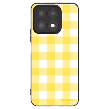 Picasee fekete szilikon tok az alábbi mobiltelefonokra Honor X8a - Gride lemon