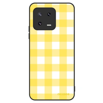Szilikon tok erre a típusra Xiaomi 13 Pro - Gride lemon