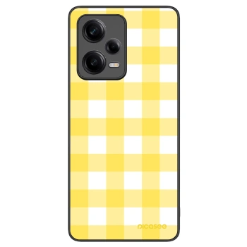 Picasee ULTIMATE CASE Xiaomi Redmi Note 12 Pro 5G - készülékre - Gride lemon