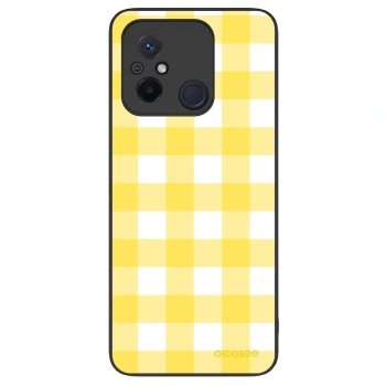 Szilikon tok erre a típusra Xiaomi Redmi 12C - Gride lemon
