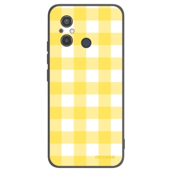 Picasee fekete szilikon tok az alábbi mobiltelefonokra Xiaomi Redmi 12C - Gride lemon