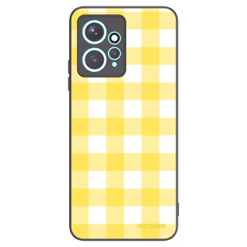 Picasee fekete szilikon tok az alábbi mobiltelefonokra Xiaomi Redmi Note 12 4G - Gride lemon