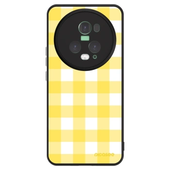 Szilikon tok erre a típusra Honor Magic5 Pro - Gride lemon