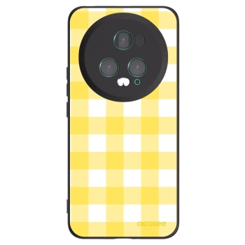 Picasee fekete szilikon tok az alábbi mobiltelefonokra Honor Magic5 Pro - Gride lemon