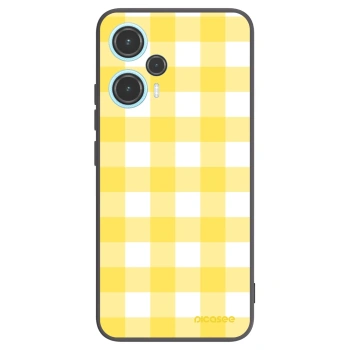 Picasee fekete szilikon tok az alábbi mobiltelefonokra Xiaomi Poco F5 - Gride lemon