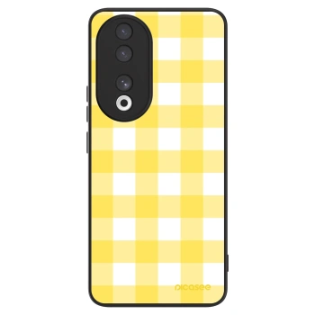 Szilikon tok erre a típusra Honor 90 5G - Gride lemon