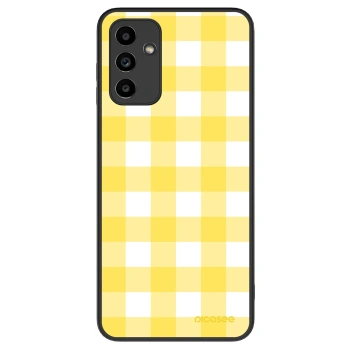 Szilikon tok erre a típusra Samsung Galaxy A04s A047F - Gride lemon