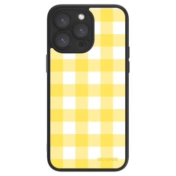 Picasee ULTIMATE CASE MagSafe Apple iPhone 15 Pro Max - készülékre - Gride lemon