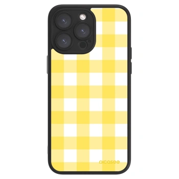 Picasee ULTIMATE CASE Apple iPhone 15 Pro Max - készülékre - Gride lemon