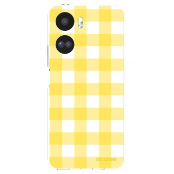 Picasee átlátszó szilikon tok az alábbi mobiltelefonokra Honor 90 Lite 5G - Gride lemon