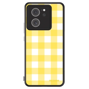 Szilikon tok erre a típusra Xiaomi 13T Pro - Gride lemon