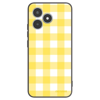 Picasee fekete szilikon tok az alábbi mobiltelefonokra Realme C53 - Gride lemon