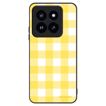 Szilikon tok erre a típusra Xiaomi 14 Pro - Gride lemon