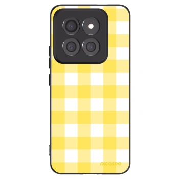 Picasee fekete szilikon tok az alábbi mobiltelefonokra Xiaomi 14 Pro - Gride lemon