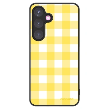 Picasee ULTIMATE CASE Samsung Galaxy S24+ S926B 5G - készülékre - Gride lemon