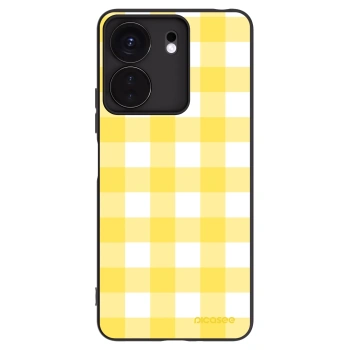Picasee fekete szilikon tok az alábbi mobiltelefonokra Xiaomi Redmi 13C 4G - Gride lemon