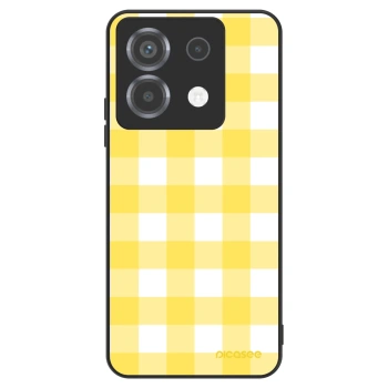 Szilikon tok erre a típusra Xiaomi Poco X6 - Gride lemon