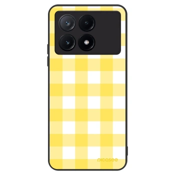 Szilikon tok erre a típusra Xiaomi Poco X6 Pro - Gride lemon