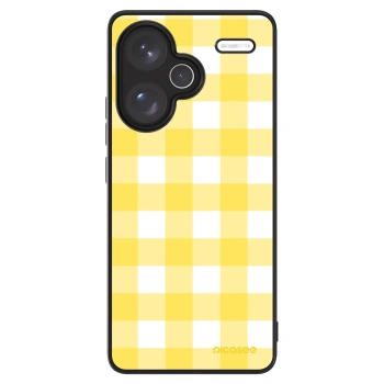Picasee ULTIMATE CASE Xiaomi Redmi Note 13 Pro+ 5G - készülékre - Gride lemon