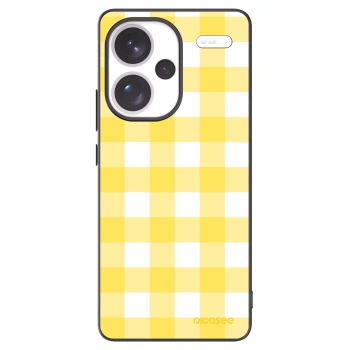 Picasee fekete szilikon tok az alábbi mobiltelefonokra Xiaomi Redmi Note 13 Pro+ 5G - Gride lemon