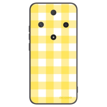 Picasee fekete szilikon tok az alábbi mobiltelefonokra Honor Magic6 Lite 5G - Gride lemon