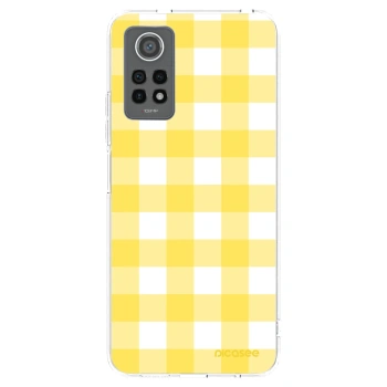 Picasee átlátszó szilikon tok az alábbi mobiltelefonokra Xiaomi Redmi Note 12 Pro 4G - Gride lemon