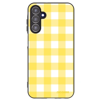 Picasee fekete szilikon tok az alábbi mobiltelefonokra Samsung Galaxy A15 A155F 4G - Gride lemon