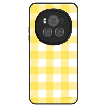 Szilikon tok erre a típusra Honor Magic6 Pro - Gride lemon