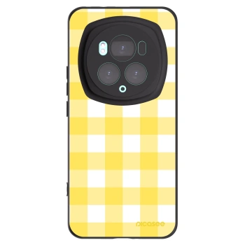 Picasee fekete szilikon tok az alábbi mobiltelefonokra Honor Magic6 Pro - Gride lemon