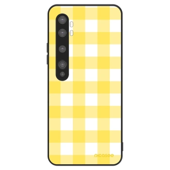Szilikon tok erre a típusra Xiaomi Mi Note 10 (Pro) - Gride lemon